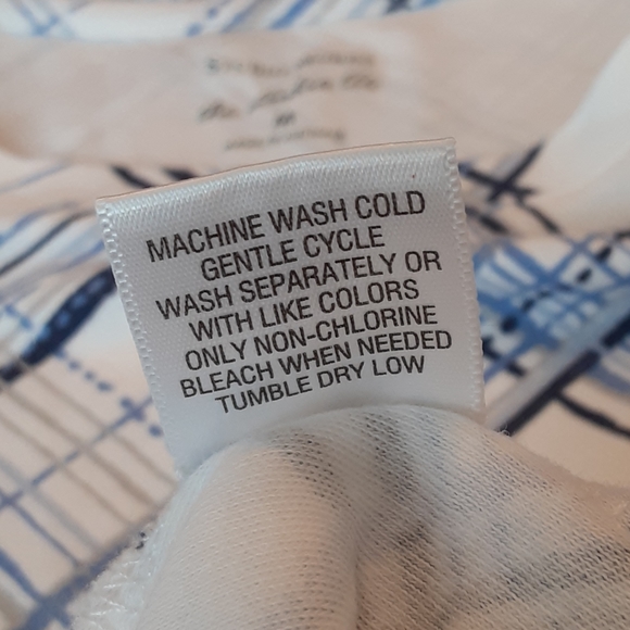 🦄 Short-sleeved tee,  white with pattern,  M - Picture 7 of 7